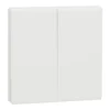 Nút nhấn nhả đôi Schneider Vivace E KBN32PR_WE