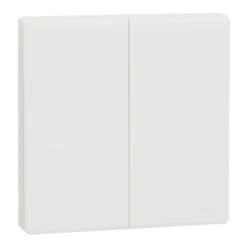 Nút nhấn nhả đôi Schneider Vivace E KBN32PR_WE