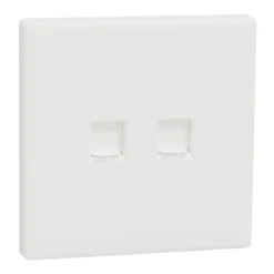 Ổ cắm mạng cat6 đôi Schneider Vivace E KBN32RJ6_WE