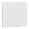 Nút nhấn nhả ba Schneider Vivace E KBN33PR_WE
