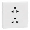 Ổ cắm đôi 3 chấu Schneider Vivace E KBNT426UEST_WE_G19