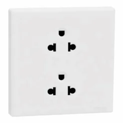 Ổ cắm đôi 3 chấu Schneider Vivace E KBNT426UEST_WE_G19