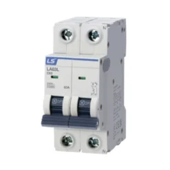 MCB LS LA63L 2P 10A 25kA