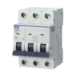 MCB LS LA63L 3P 50A 15kA