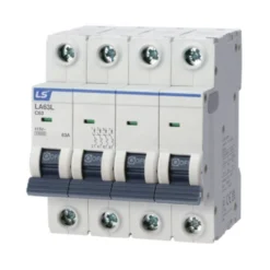 MCB LS LA63L 4P 10A 25kA
