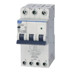 RCBO LS LB63HW 3P+N 16A 10kA 30mA