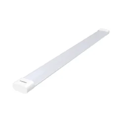 Đèn LED Oval Nanoco NSHOP704 70W 1.2m ánh sáng trung tính 4000K, thân nhựa