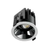 Đèn LED spotlight âm trần Nanoco NSP12WB246 12W ánh sáng trắng 6500K chóa đen (24°)
