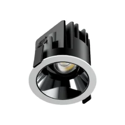 Đèn LED spotlight âm trần Nanoco NSP12WB246 12W ánh sáng trắng 6500K chóa đen (24°)