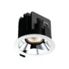 Đèn LED spotlight âm trần Nanoco NSP12WC243 12W ánh sáng vàng 3000K chóa chrome (24°)
