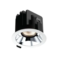 Đèn LED spotlight âm trần Nanoco NSP07WC246 7W ánh sáng trắng 6500K chóa chrome (24°)