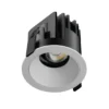 Đèn LED spotlight âm trần Nanoco NSP12WW364 12W ánh sáng trung tính 4000K chóa trắng (36°)