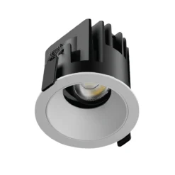 Đèn LED spotlight âm trần Nanoco NSP12WW364 12W ánh sáng trung tính 4000K chóa trắng (36°)