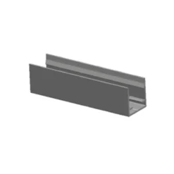 Nẹp nhôm gắn tường cho LED dây Neon 1010 Nanoco NST1010-CA