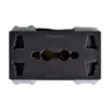 Ổ cắm đôi đa năng Panasonic WEV157207H màu xám bắt vít