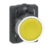 Nút nhấn giữ Schneider XA2AH051 Ø22 1NO, màu vàng