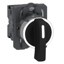Công tắc xoay Schneider XA2AJ33 Ø22, tay nắm dài, 3 vị trí tự giữ, 2NO