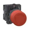 Nút dừng khẩn cấp Schneider XA2AS442 Ø22, xoay nhả, 1NC, đầu nấm Ø30 màu đỏ