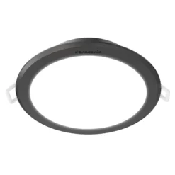 Đèn LED âm trần Panasonic DN Design NNV76041BE1A 9W 4000K ánh sáng trung tính viền đen Satin