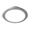 Đèn LED âm trần Panasonic DN Design NNV76061GE1A 9W 6500K ánh sáng trắng viền xám ánh kim