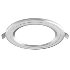 Đèn LED âm trần Panasonic Color Rim Panel NNV76233SE1A 12W 3000K ánh sáng vàng viền bạc