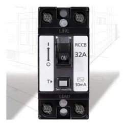 Cầu dao chống rò Panasonic BJS3230NA2K 2P 32A 30mA 2.5kA - Ảnh 2