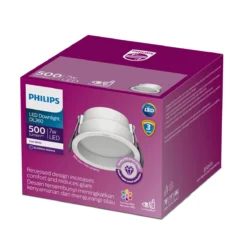Đèn LED âm trần Philips DL260 RD D90 11W 4000K chóa sâu - Ảnh 2
