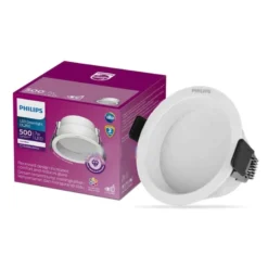 Đèn LED âm trần Philips DL260 RD D90 11W 4000K chóa sâu - Ảnh 3