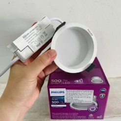 Đèn LED âm trần Philips DL260 RD D90 11W 4000K chóa sâu - Ảnh 4