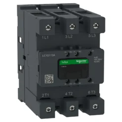 Khởi động từ Schneider LC1D115AKUE 3P 115A 100-250V AC/DC 1NO+1NC