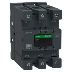 Khởi động từ Schneider LC1D150AKUE 3P 150A 100-250V AC/DC 1NO+1NC
